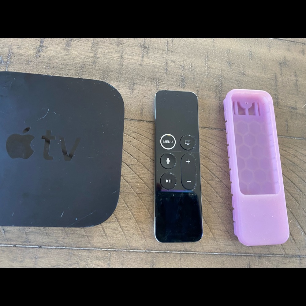 Apple TV 4th generation! Only used a handful of times!